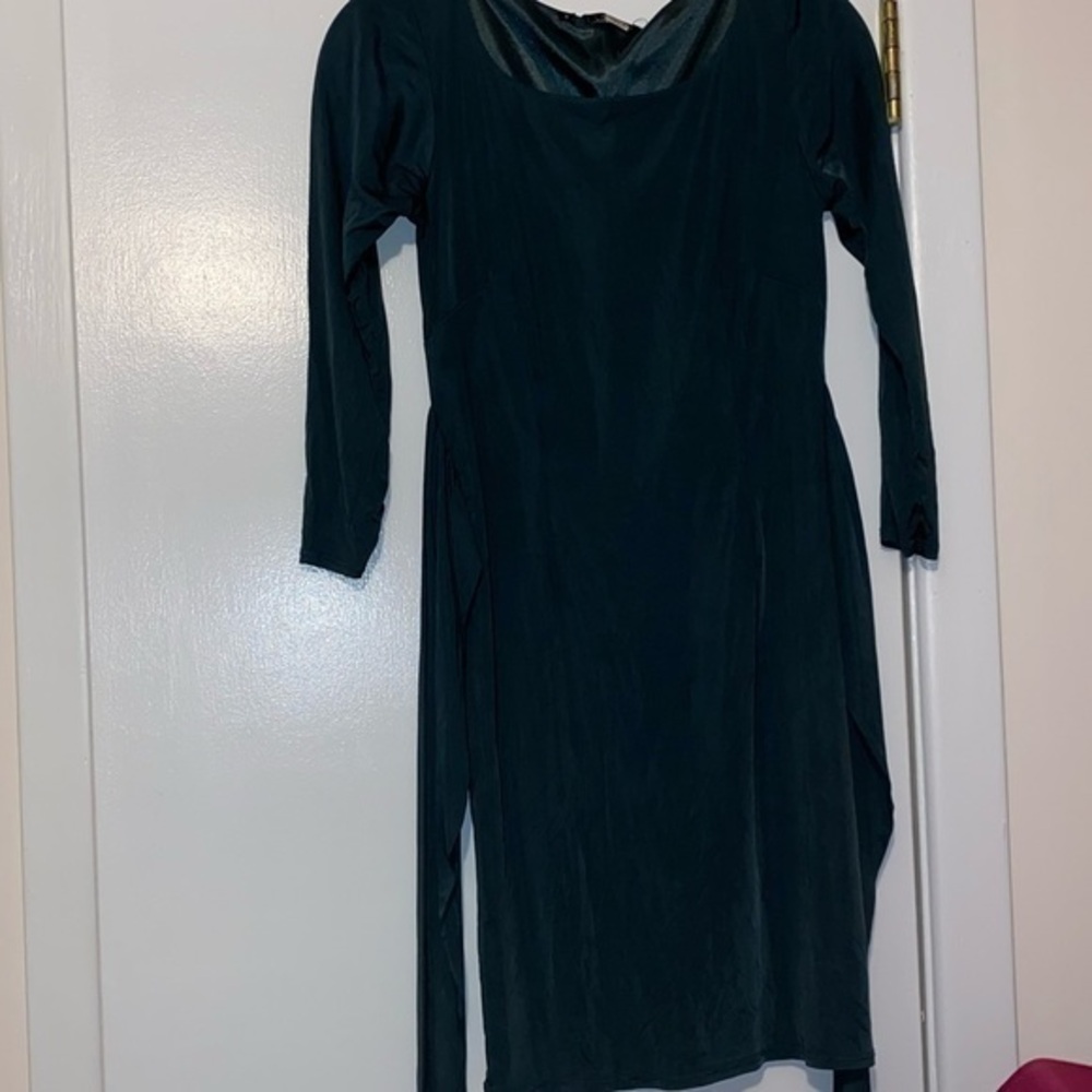 Theory Emerald Mini Dress